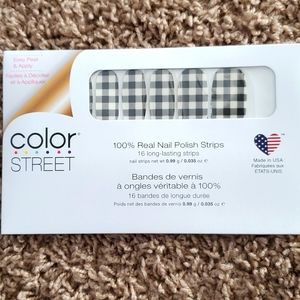 Color Street Plaid About You